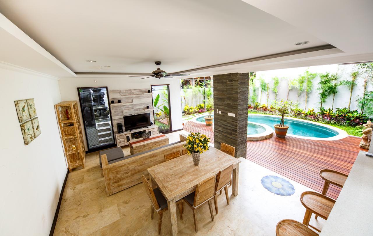 Villa Suzuki 3 Seminyak ภายนอก รูปภาพ