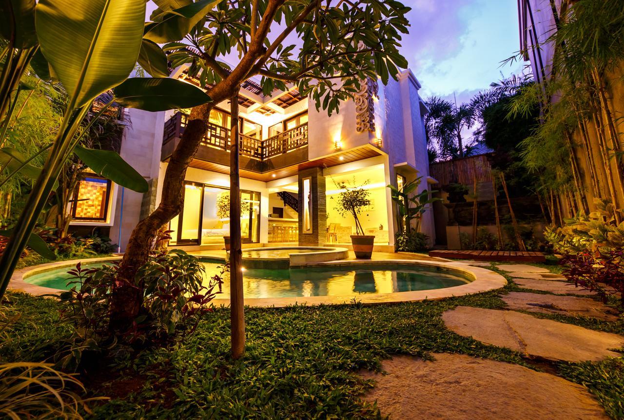 Villa Suzuki 3 Seminyak ภายนอก รูปภาพ
